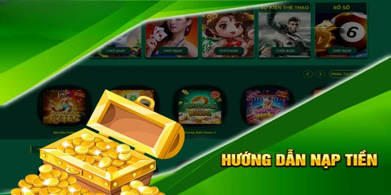 Hướng dẫn nạp tiền CWIN qua các phương thức
